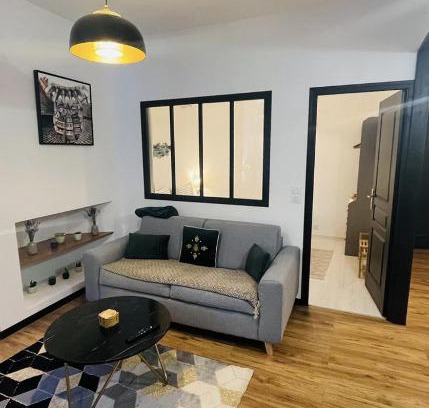 Morlaix Apartment | Cosy et jardin panoramique