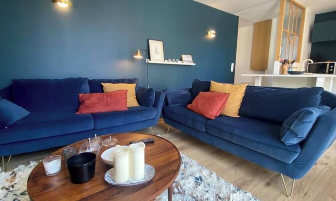 Le Touquet-Paris-Plage Apartment | Cosy flat close to the sea with large terrace