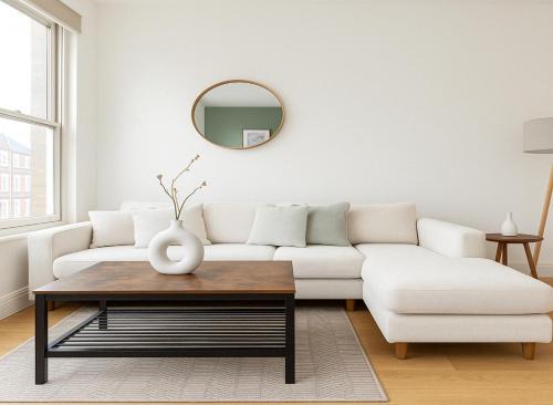 Fulham Broadway Apartment | Cosy Flat in Battersea