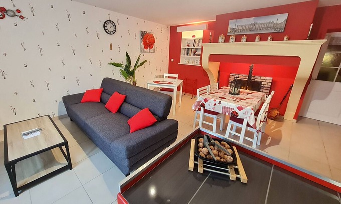 Choloy-Menillot Cottage | Cosy Getaway for 2: Electric Car Charging, Near Toul, Lorraine Regional Park