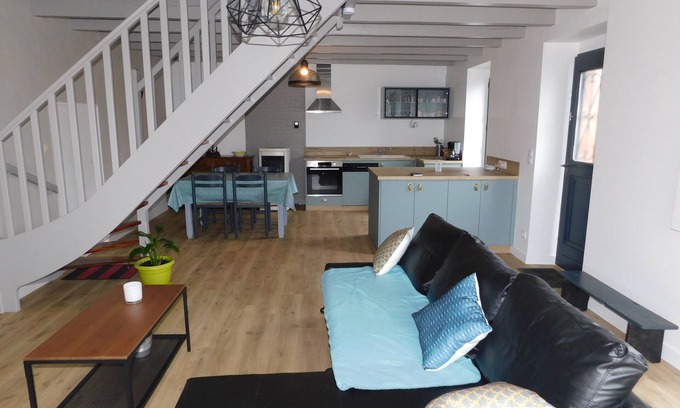 Saint-Marcel House | Cosy gîte on the banks of the Nantes-Brest canal