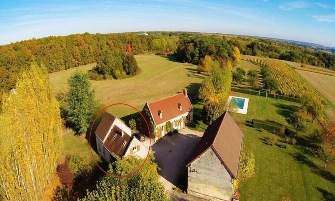 Montrichard Val de Cher House | Cosy holiday home near Beauval Zoo