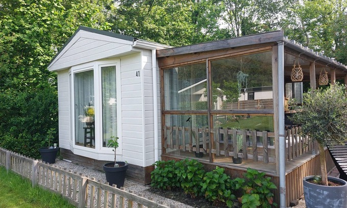 Appelscha House | Cosy holiday home in Appelscha with garden