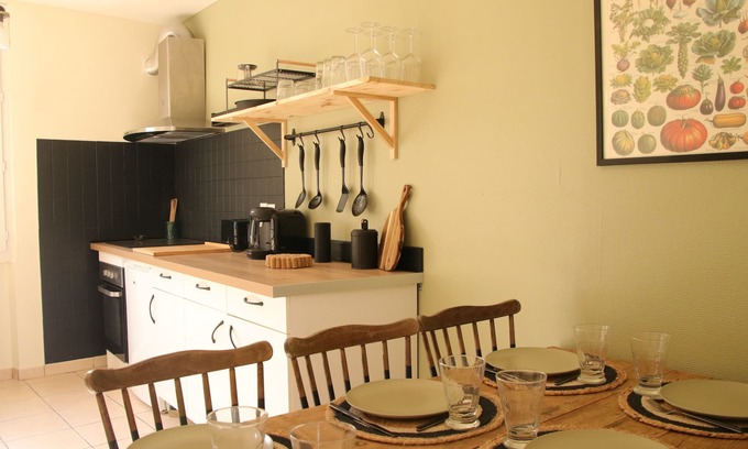 Graulhet House | COSY HOUSE - HYPERCENTRE GRAULHET - 6 PERS