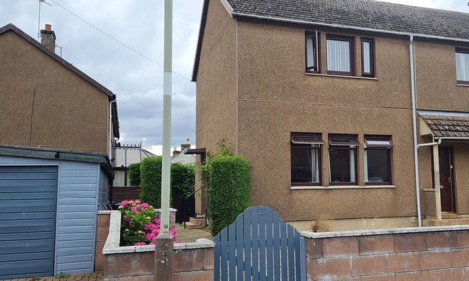 Carnoustie House | Cosy house in Carnoustie Golf breaks