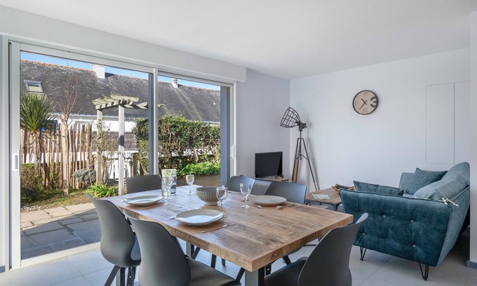 Carnac House | Cosy house less than 300m from the sea in Carnac