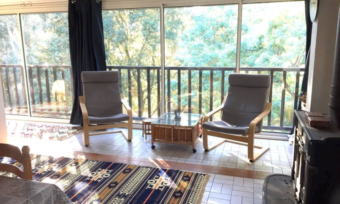 Carcans House | Cosy house near the lake (400m) with air conditioning and free wifi
