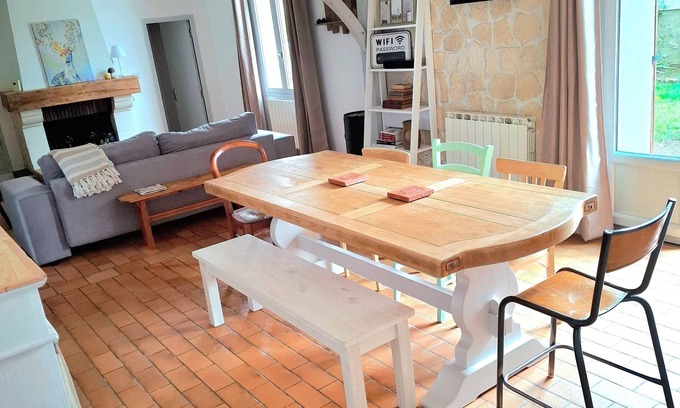 Maslives House | Cosy house on the outskirts of Chambord