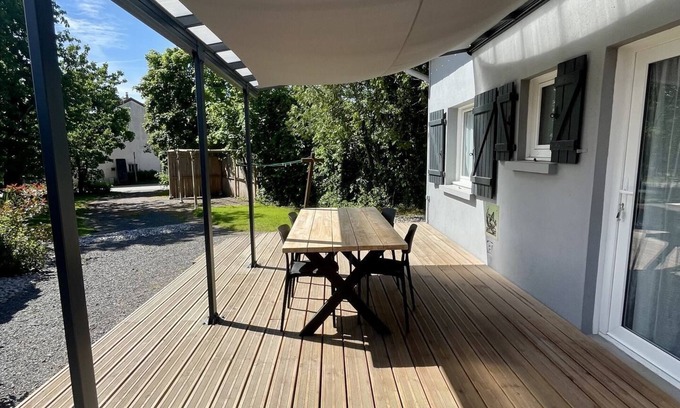 Champ-le-Duc House | Cosy house with land duc n' Vosges near Gerardmer and Épinal.