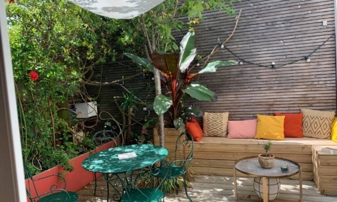 Quartier Doulon-Bottiere House | Cosy house with private patio