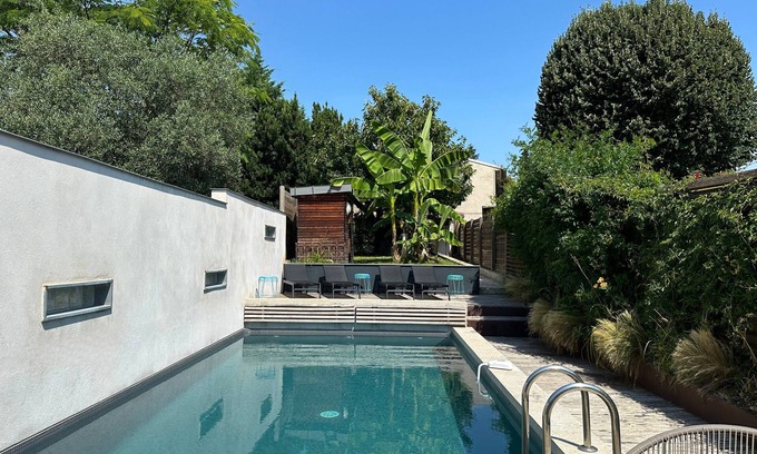 Roquecourbe House | Cosy house with swimming pool - A haven of peace in the heart of the village!
