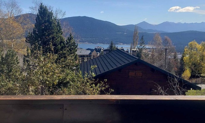 Les Angles Apartment | Cosy little chalet with lovely view