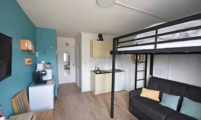 Saint-Etienne-en-Devoluy Apartment | Cosy little studio at the foot of the slopes in the SuperDévoluy resort
