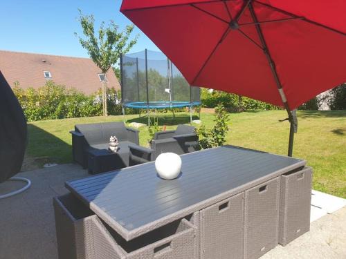 La Riviere-Saint-Sauveur House | Cosy maison Honfleur 2 chambres parking jardin et jacuzzi