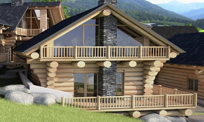 Ladis Ski Chalet | Cosy, modern Canadian wooden chalet