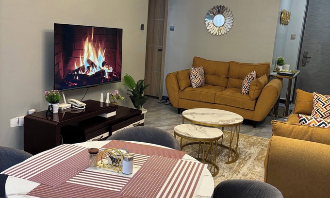 Central Business District Apartment | Cosy modern one bedroom, at the heart of kilimani