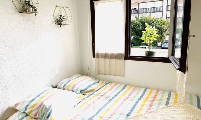 Villers-sur-Mer Apartment | Cosy new apartment, 2 minutes from the beach and other attractions