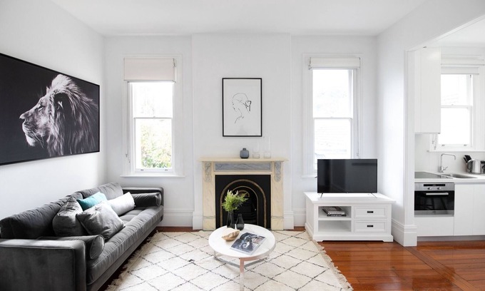 Glebe Apartment | Cosy Nook In Inner-city Victorian Mansion