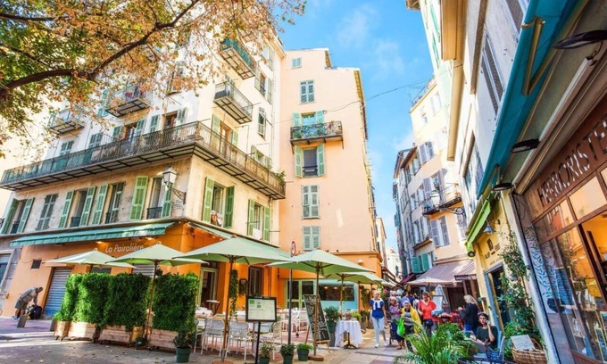 Old Town Apartment | Cosy old Nice Appartement