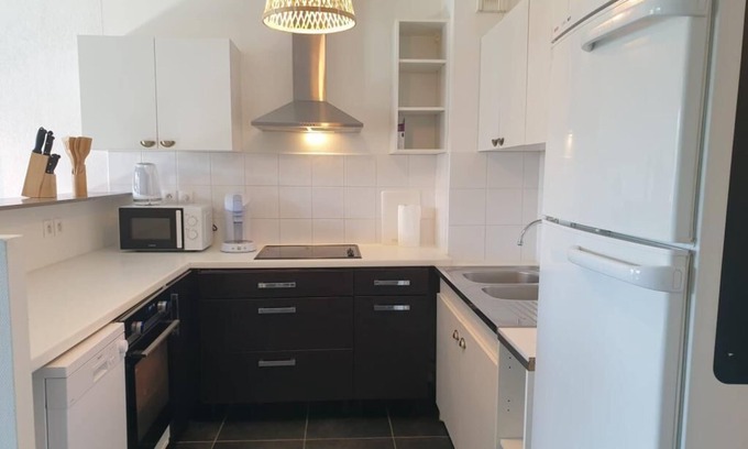 Centre Ville Apartment | Cosy Opal - 6 Pers - Grande Terrasse !
