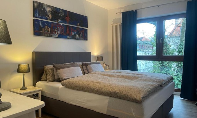 Niederschoenhausen Apartment | COSY PANKOW HOMES - Studios mit TV Stick