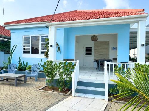 Salina Apartment | Cosy, peaceful studio in complex near Mambo Beach