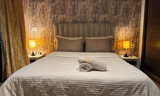 Agadir Bay Apartment | Cosy Romantic Designed Apartment In Agadir Bay with a large Terrace