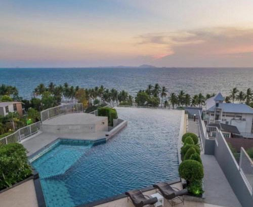 Saen Suk Apartment | Cosy SeaView, High Floor, free Netflix