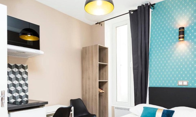 Centre Ville House | Cosy Studio with one single Bed - Résidence Aurmat ***