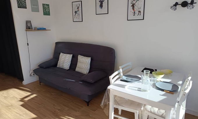 Villard-de-Lans Apartment | Cosy Studio 25 m2 Rénové Orienté sud