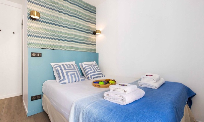 15th Arrondissement Apartment | Cosy studio - 2P - Champs-de-Mars