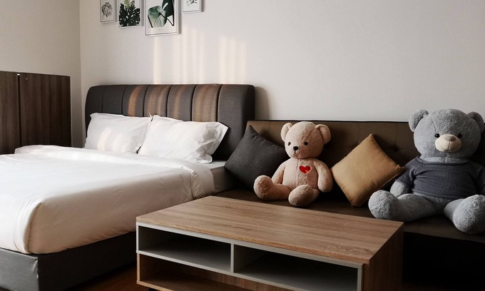 Central District Apartment | Cosy Studio 2pax @ Country Garden Danga Bay
