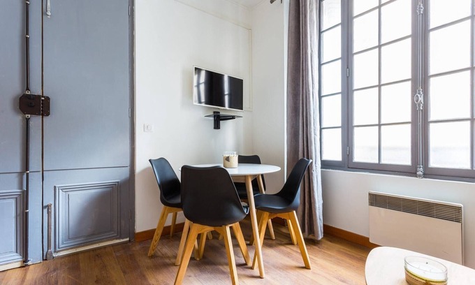 Ternes Apartment | Cosy Studio - 4P - Palais des Congres