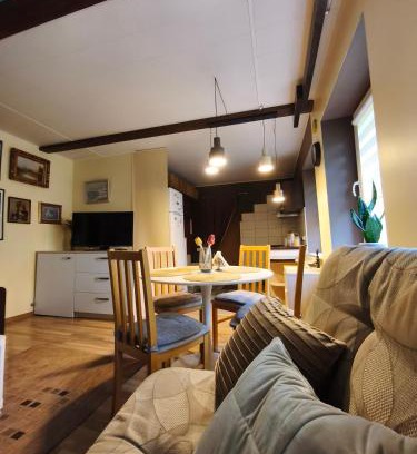 Druskininkai House | Cosy studio apartment with the garden