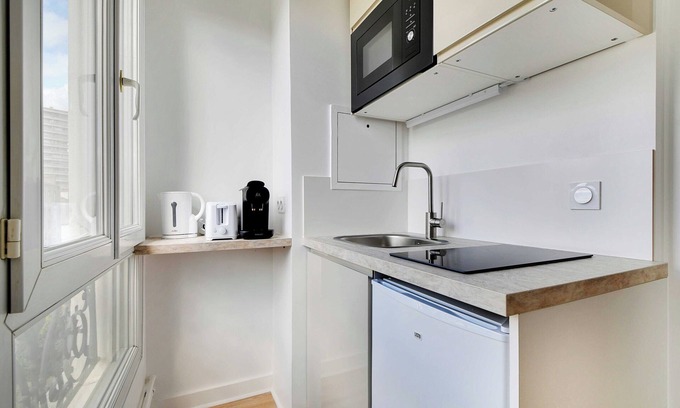 Malakoff Apartment | Cosy Studio for 2 People - Malakoff