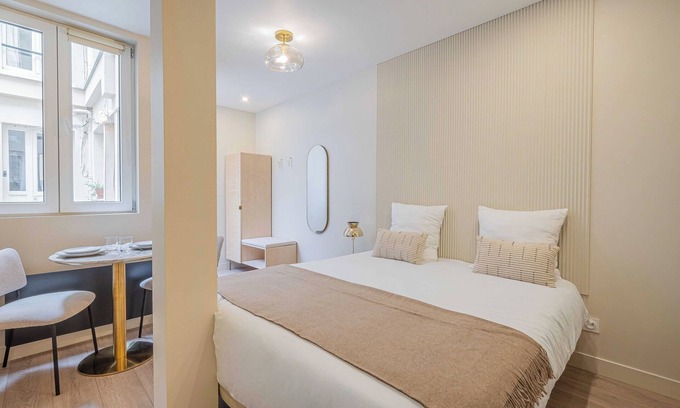 Saint-Thomas-d'Aquin Apartment | Cosy Studio for 2P - Le Bon Marche