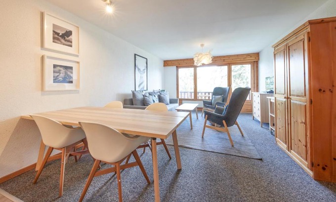 Vex Apartment | Cosy studio for 5 near ski lift, HAMEAU D2