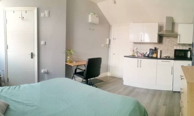 St. Leonard's Apartment | Cosy studio in Streatham for single or couple, close to many amenities!