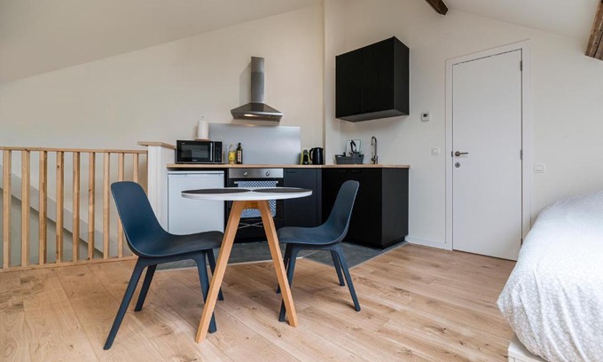 Quartier Saint-Gery - Sint-Gorikswijk Apartment | Cosy Studio in the Heart of Brussels