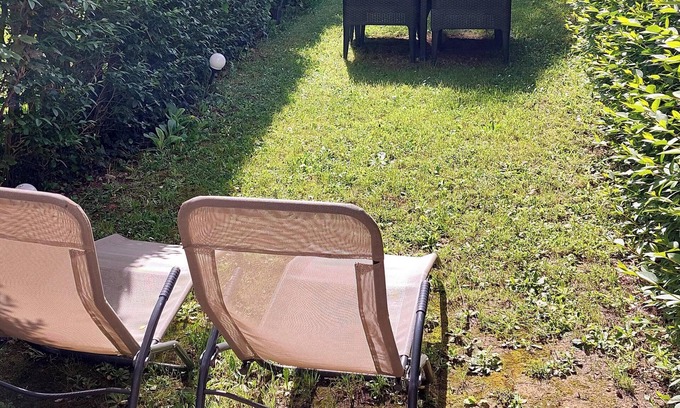 Cabourg Apartment | Cosy studio in the sunny Garden, 600 m from the center