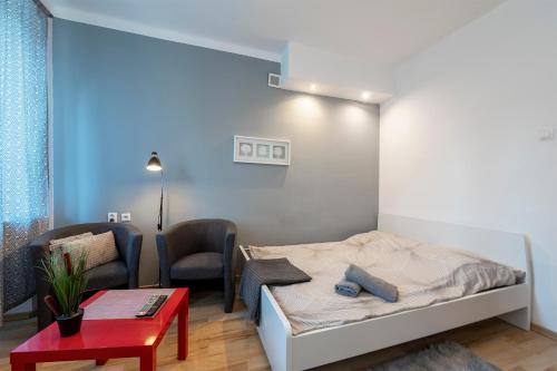 Srodmiescie Apartment | Cosy Studio in University District-Free Parking with gate!