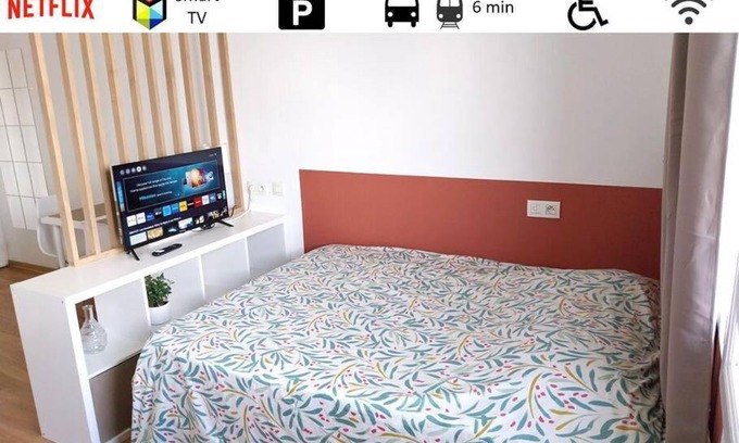 Saint-Jean-du-Desert Apartment | Cosy Studio + parking gratuit