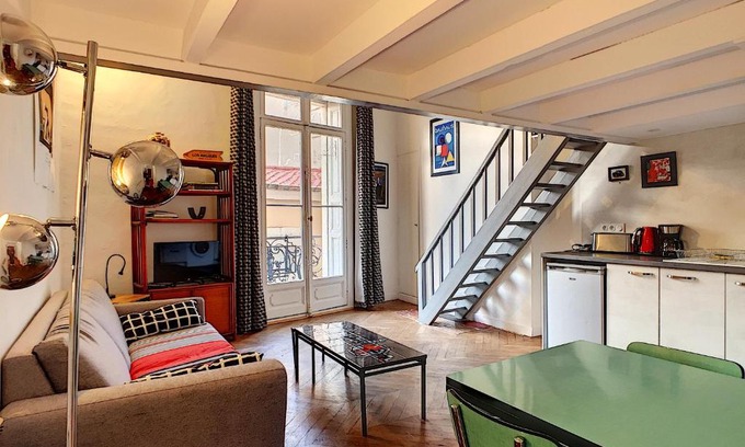 Saint-Jean Apartment | Cosy studio Perpignan