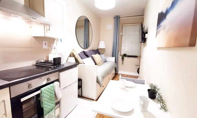 City Centre Dublin Apartment | Cosy Studio right in city centre