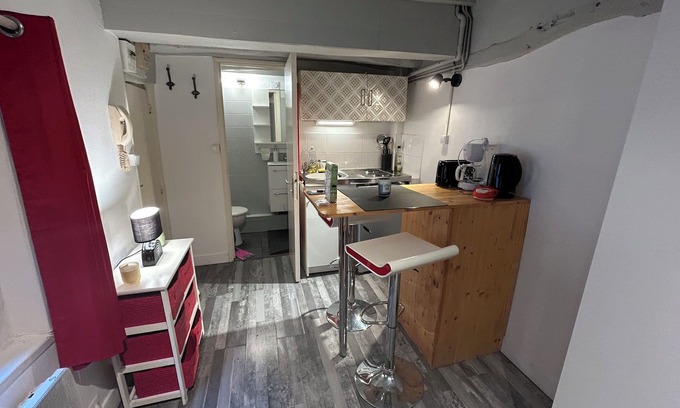 Quartier Saint-Marc - Croix de Pierre - Saint-Nicaise Apartment | Cosy Studio Rouen Hôtel de Ville