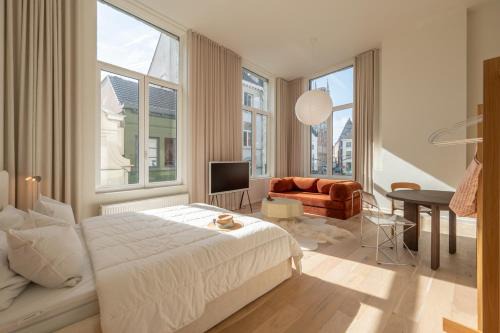 Ghent City Centre Apartment | Cosy Studio with Spectacular View from the Rooftop