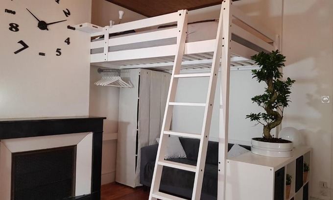 Quartier Chorier-Berriat Apartment | Cosy-T1- Gare-Tribunal-GEM