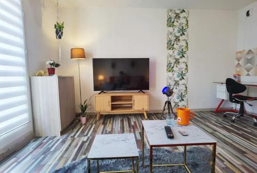 Tortiere Apartment | Cosy T1bis proche CentreVille, Petit Port, Audencia