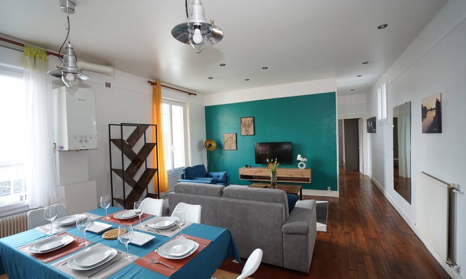 Orleans Apartment | Cosy T3 apartment near the Loire