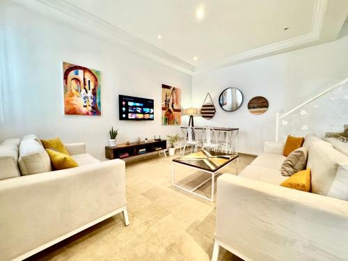 Sidi Dhrif Apartment | Cosy Triplex in La Marsa
